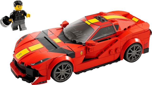 LEGO Ferrari 812 Competizione (76914-1) set, 2023