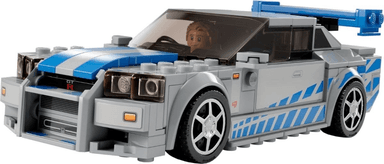 2 Fast 2 Furious Nissan Skyline GT-R (R34)