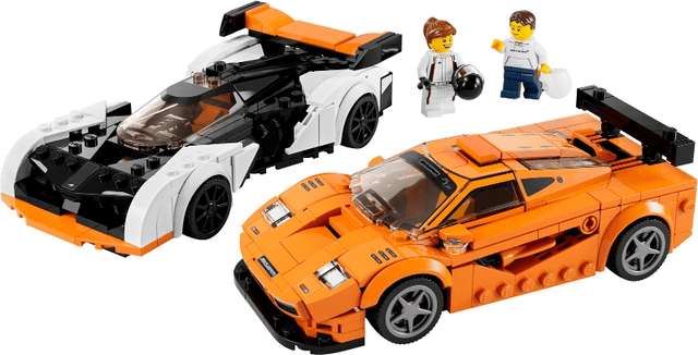 LEGO McLaren Solus GT & McLaren F1 LM (76918-1) set, 2023