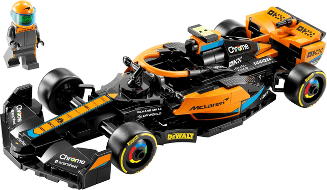 LEGO 2023 McLaren Formula 1 Car (76919-1) set, 2024