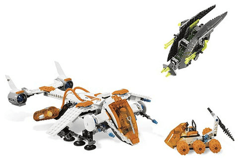 LEGO MX-71 Recon Dropship (7692-1) set, 2007