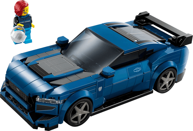 LEGO Ford Mustang Dark Horse (76920-1) set, 2024