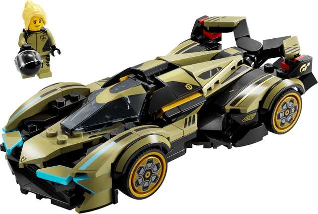 LEGO Lamborghini Lambo V12 Vision Gran Turismo (76923-1) set, 2024