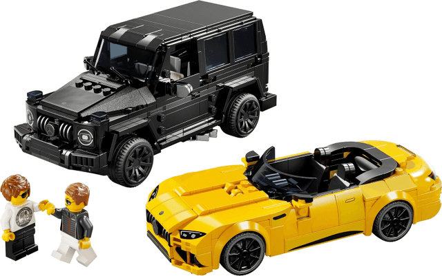 LEGO Mercedes-AMG G 63 & Mercedes-AMG SL 63 (76924-1) set, 2024