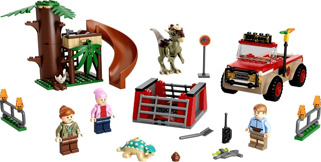 LEGO Stygimoloch Dinosaur Escape (76939-1) set, 2021