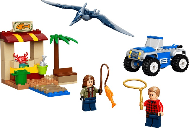 LEGO Pteranodon Chase (76943-1) set, 2022