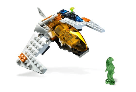 LEGO MX-11 Astro Fighter (7695-1) set, 2007