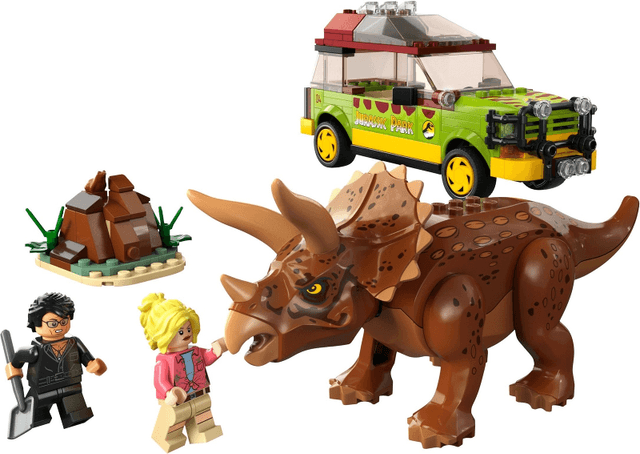 LEGO Triceratops Research (76959-1) set, 2023