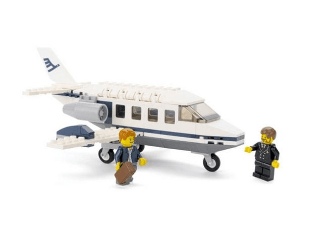 LEGO Commuter Jet (7696-1) set, 2011