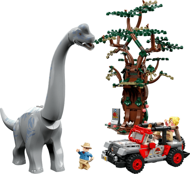 LEGO Brachiosaurus Discovery (76960-1) set, 2023