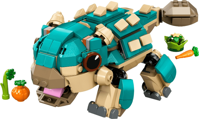 LEGO Baby Bumpy: Ankylosaurus (76962-1) set, 2024