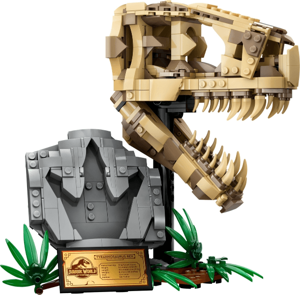 LEGO Dinosaur Fossils: T. rex Skull (76964-1) set, 2024