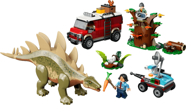 LEGO Dinosaur Missions: Stegosaurus Discovery (76965-1) set, 2024