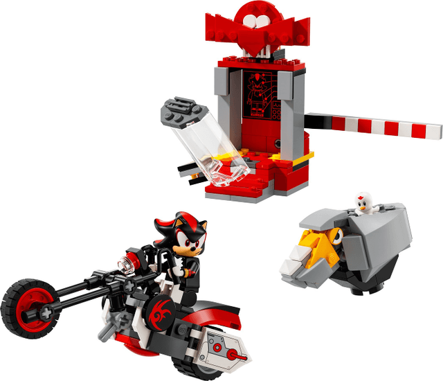 LEGO Shadow's Escape (76995-1) set, 2023