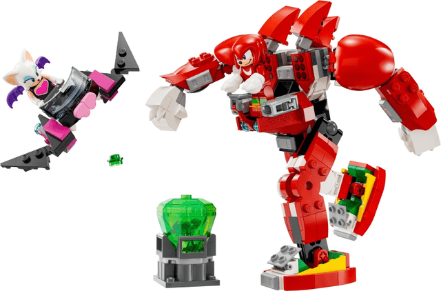 LEGO Knuckles' Guardian Mech (76996-1) set, 2024