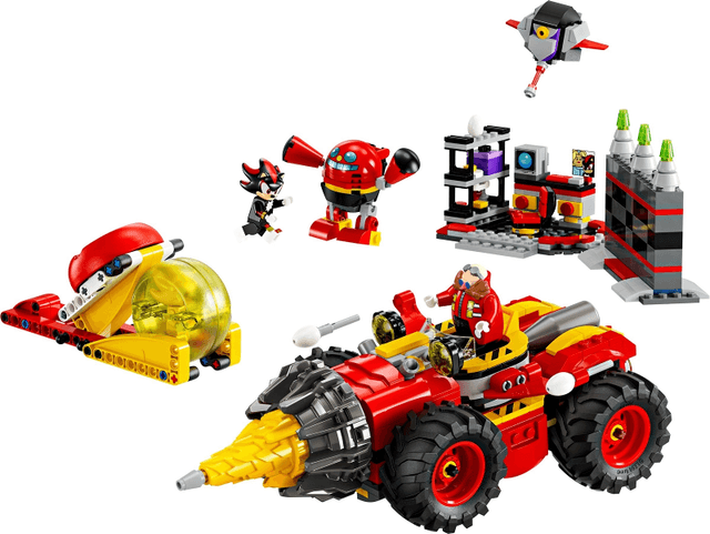 LEGO Super Sonic vs. Egg Drillster (76999-1) set, 2024