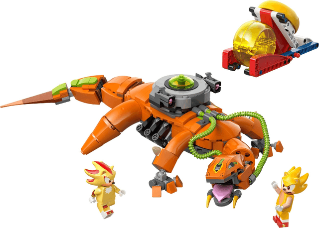 LEGO Super Shadow vs. Biolizard (77003-1) set, 2025