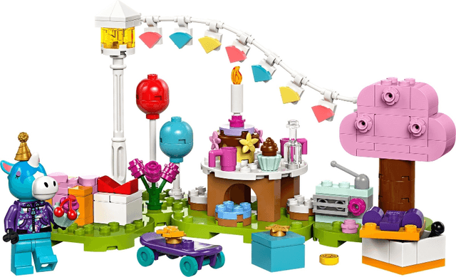 LEGO Julian's Birthday Party (77046-1) set, 2024