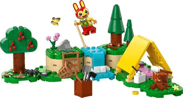 LEGO Bunnie's Outdoor Activities (77047-1) set, 2024