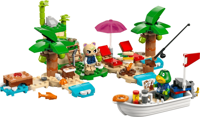 LEGO Kapp'n's Island Boat Tour (77048-1) set, 2024