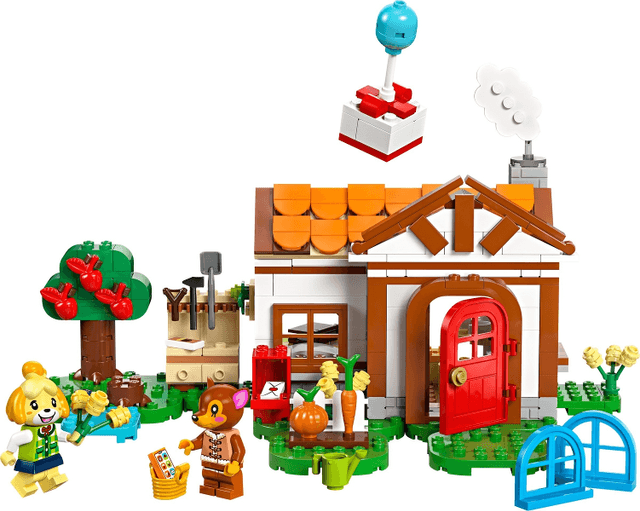 LEGO Isabelle's House Visit (77049-1) set, 2024