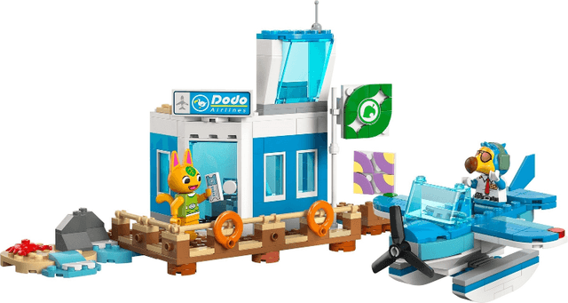 LEGO Fly with Dodo Airlines (77051-1) set, 2024