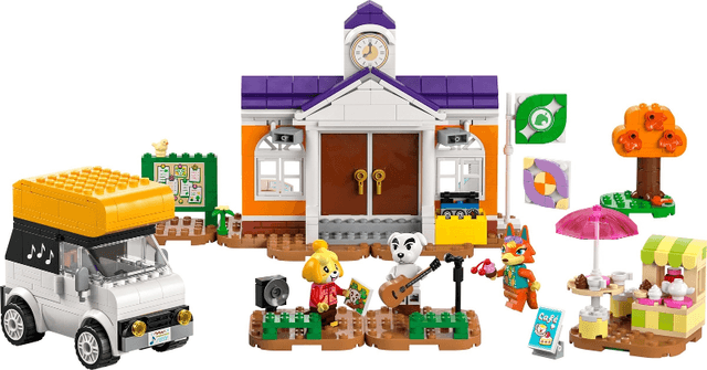 LEGO K.K.'s Concert at the Plaza (77052-1) set, 2024