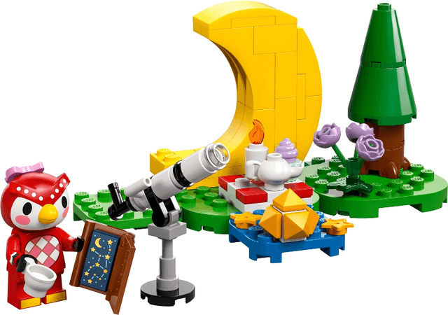 LEGO Stargazing with Celeste (77053-1) set, 2025