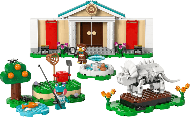 LEGO Blathers's Museum Collection (77056-1) set, 2025