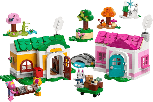 LEGO Creative Houses: Seasons of Fun (77057-1) set, 2025
