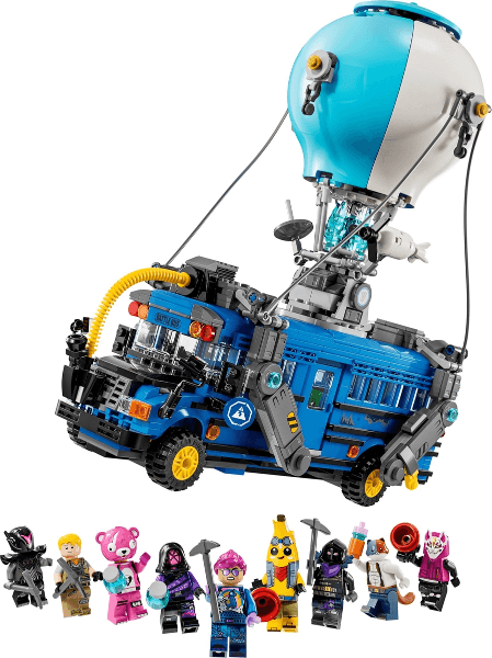 LEGO Battle Bus (77073-1) set, 2024