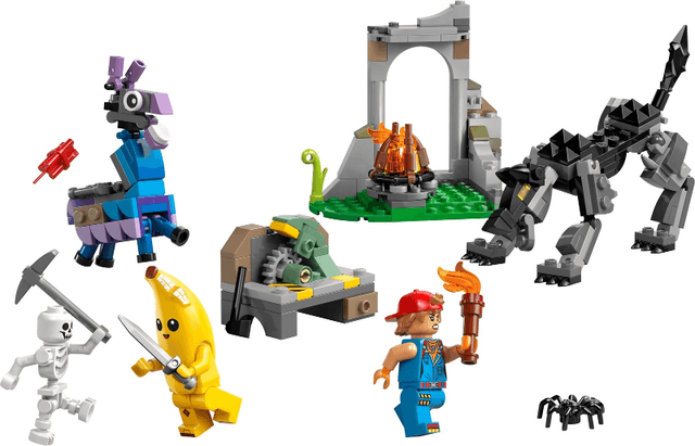LEGO Peely & Sparkplug's Camp (77075-1) set, 2025