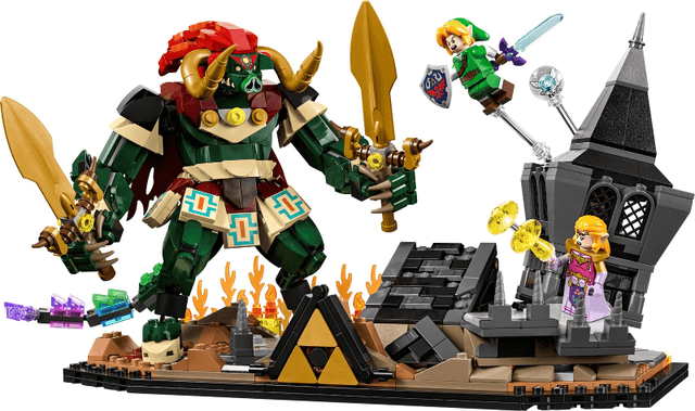 LEGO Ocarina of Time - The Final Battle (77093-1) set, 2026