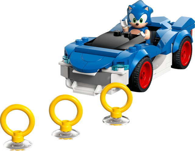 LEGO Sonic: Speedster Lightning (77117-1) set, 2026