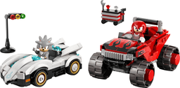 Silver's Car vs. Knuckles' Monster Truck