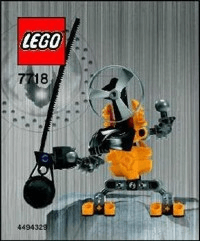 QUICK Bad Guy Yellow polybag