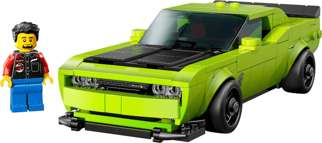 LEGO Dodge Challenger SRT Hellcat (77237-1) set, 2025