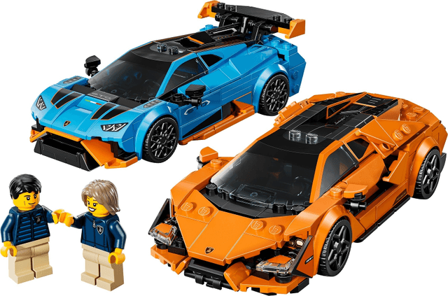 LEGO Lamborghini Revuelto & Lamborghini Huracán STO (77238-1) set, 2025