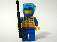 Advent Calendar 2008, City (Day 13) - Diver and Spear Gun