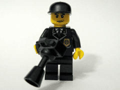 Advent Calendar 2008, City (Day 16) - Police Officer and Camera