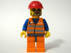 Advent Calendar 2008, City (Day 19) - Train Worker