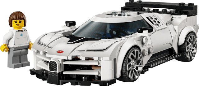 LEGO Bugatti Centodieci (77240-1) set, 2025