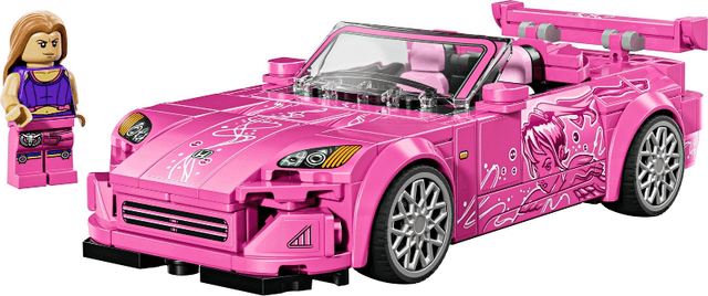 LEGO 2 Fast 2 Furious Honda S2000 (77241-1) set, 2025