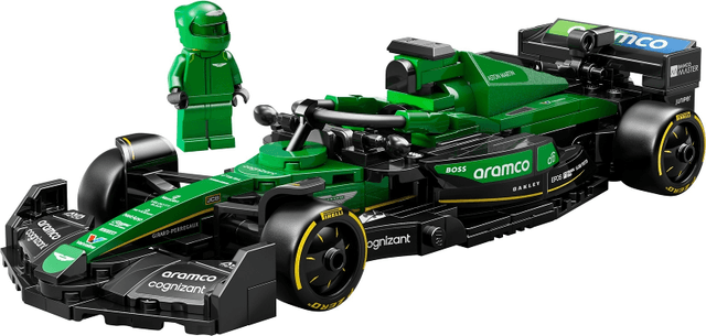 LEGO Aston Martin Aramco F1 AMR24 (77245-1) set, 2025