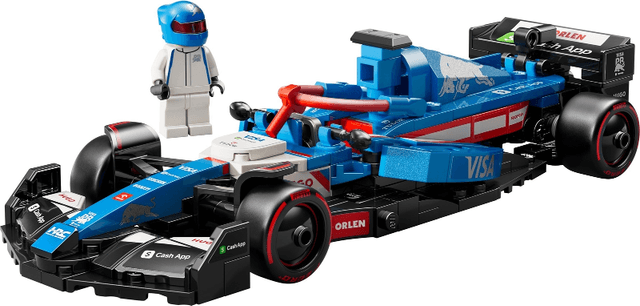 LEGO Visa Cash App RB VCARB 01 (77246-1) set, 2025