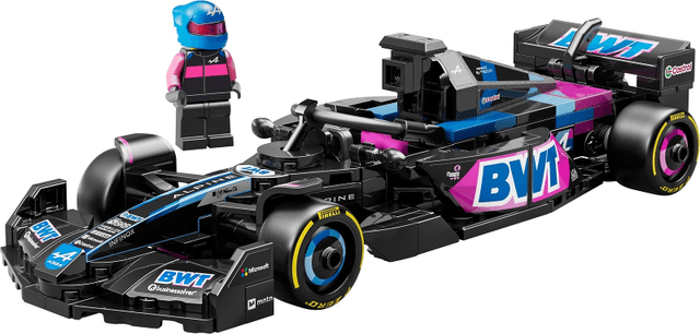 LEGO BWT Alpine F1 Team A524 (77248-1) set, 2025