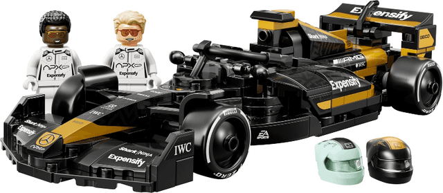 LEGO APXGP Team Race Car (77252-1) set, 2026