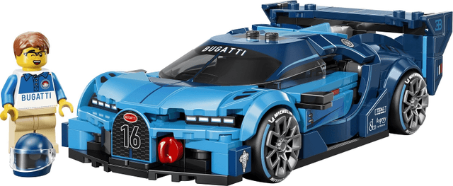 LEGO Bugatti Vision Gran Turismo (77253-1) set, 2026