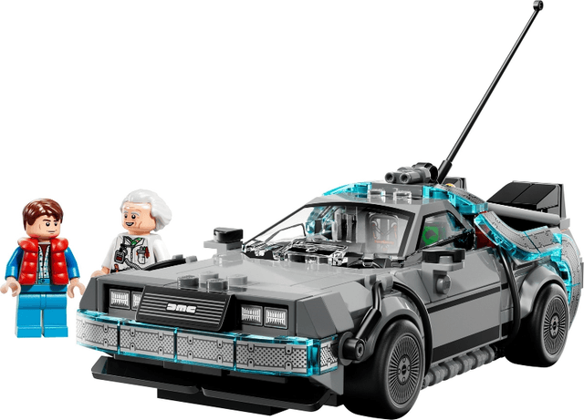 LEGO Time Machine from Back to the Future (77256-1) set, 2026