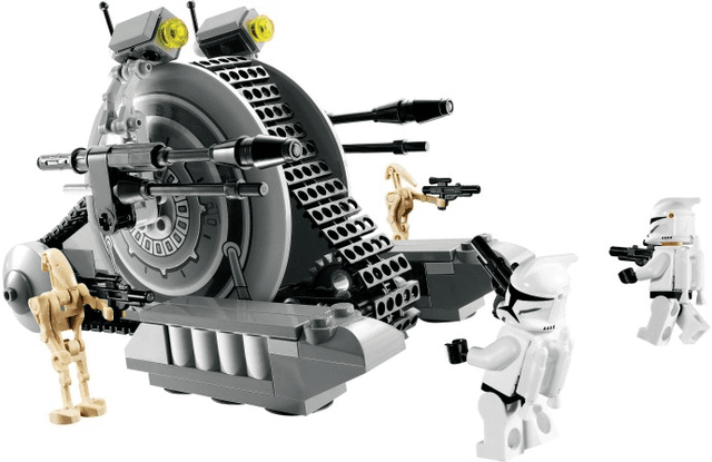 LEGO Corporate Alliance Tank Droid (7748-1) set, 2009